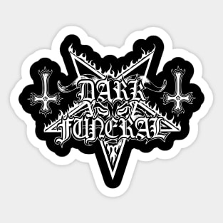 Dark Funeral Sticker